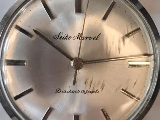 Seiko Marvel anni '50 - Orologio da polso