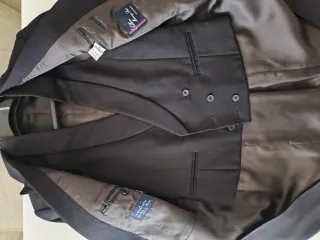 Chaqué Silbón Negro