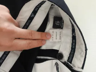 Chaqué Silbón Negro