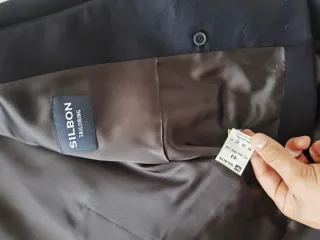 Chaqué Silbón Negro