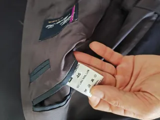 Chaqué Silbón Negro