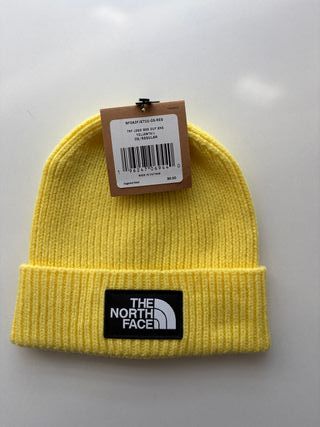 Gorro The North Face Amarillo Nuevo
