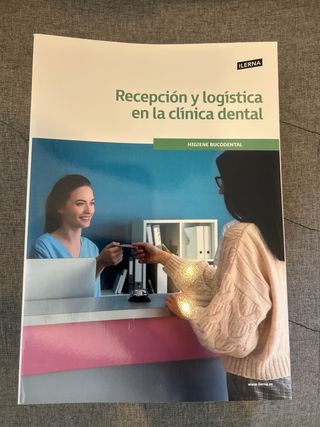 Libros ILERNA FP Higiene Bucodental