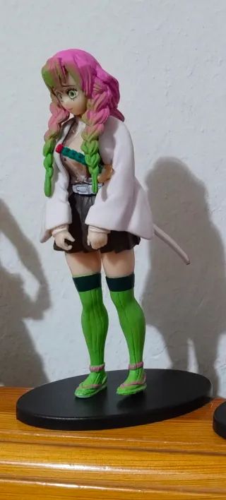 Figuras Demon Slayer (4 unidades)
