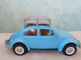 Playmobil 70177 Coche Azul con Figura