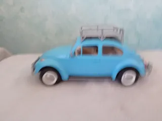 Playmobil 70177 Coche Azul con Figura