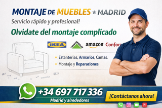 montaje muebles madrid