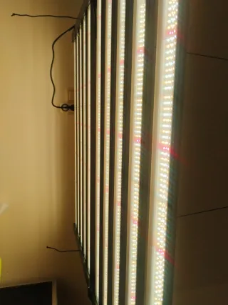 Foco 1000W  nuevo,ni un mes tiene desembalado.