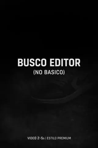 Busco editor video corto estilo premium (TikTok)