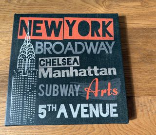 Set 3 quadri IKEA PJÄTTERYD città