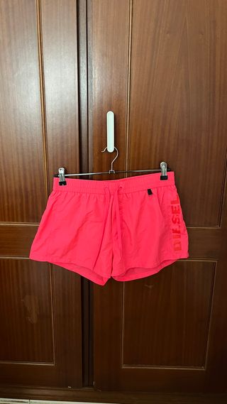 Bañador Diesel Rosa