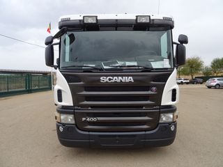 Scania P 400-CAMIONES GRUA