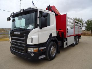 Scania P 400-CAMIONES GRUA