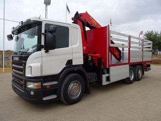 Scania P 400-CAMIONES GRUA