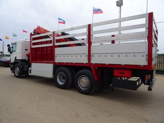 Scania P 400-CAMIONES GRUA