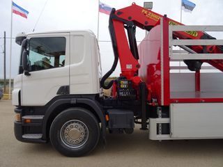 Scania P 400-CAMIONES GRUA