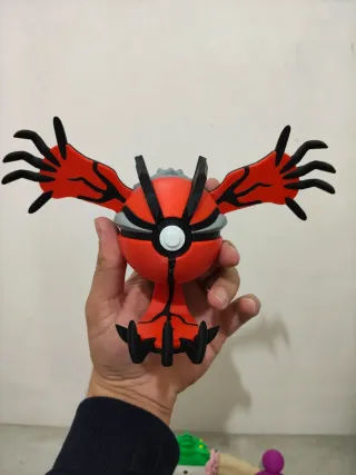 Yveltal Pokeball Pokémon