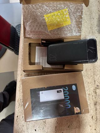 Batería Externa EXJ 20000 mAh