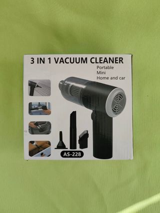 Aspirador portátil 3 en 1 - Nuevo