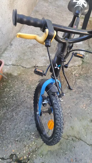 Bicicleta infantil Btwin