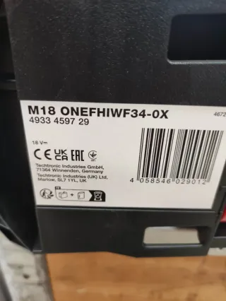 Llave de impacto Milwaukee M18 FUEL 3/4