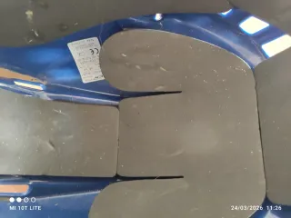 Casco Hockey Infantil CCM Azul