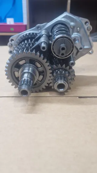 Despiece motor Kawasaki ZX6R 07-08