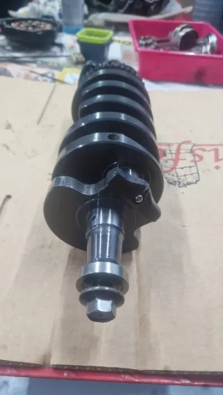 Despiece motor Kawasaki ZX6R 07-08