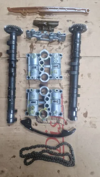 Despiece motor Kawasaki ZX6R 07-08