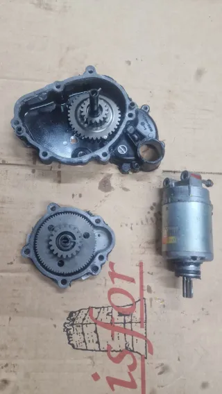 Despiece motor Kawasaki ZX6R 07-08