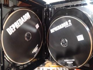 Colección Predator 4 Películas 4K UHD + Blu-Ray