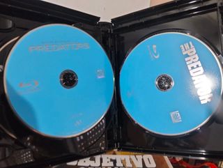 Colección Predator 4 Películas 4K UHD + Blu-Ray