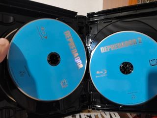 Colección Predator 4 Películas 4K UHD + Blu-Ray