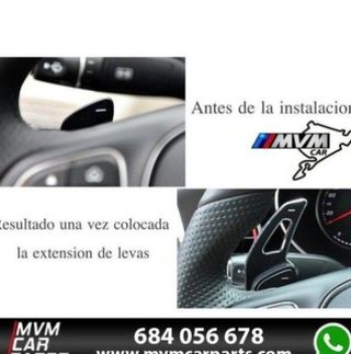 Extensiones de Levas Mercedes Benz AMG Black