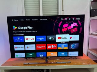 Smart TV Philips OLED 55 4K a tu domicilio