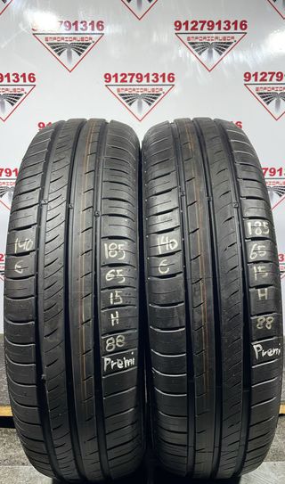 185 65 15 H KUMHO RUEDA PREMIUM YA MONTADA