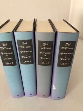Añoranzas y Pesares 4 Tomos Tad Williams