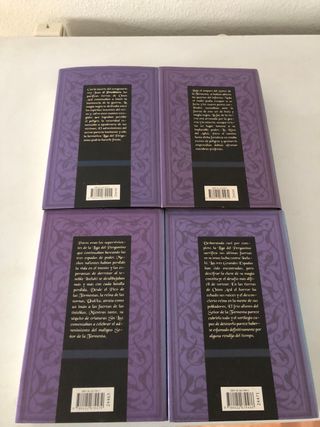 Añoranzas y Pesares 4 Tomos Tad Williams