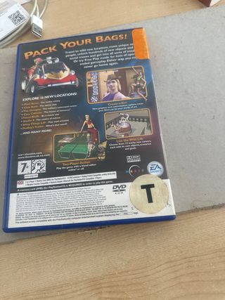 The Sims Bustin' Out PS2