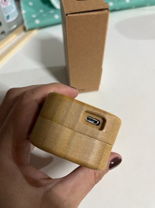 Auriculares Inalámbricos Bluetooth Madera