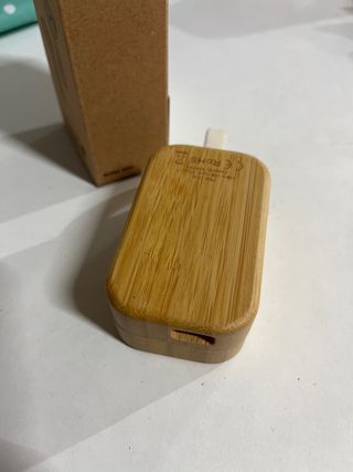 Auriculares Inalámbricos Bluetooth Madera