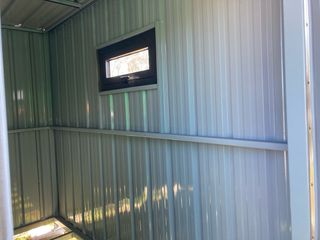 Casetas de obra/jardín metálicas