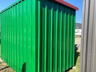 Casetas de obra/jardín metálicas