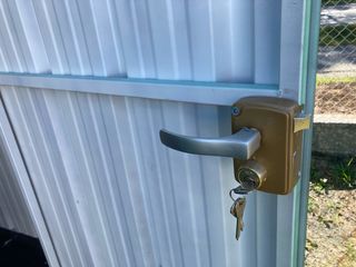 Casetas de obra/jardín metálicas