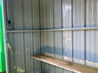 Casetas de obra/jardín metálicas