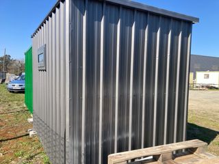 Casetas de obra/jardín metálicas