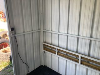 Casetas de obra/jardín metálicas