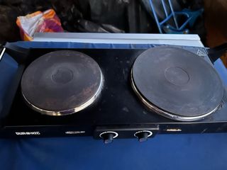 Fogão Elétrico Duplo Duronic