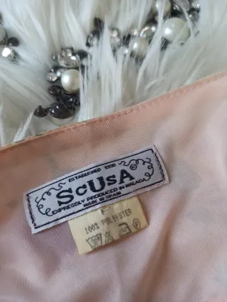 Vestido Floral Vintage