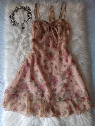 Vestido Floral Vintage